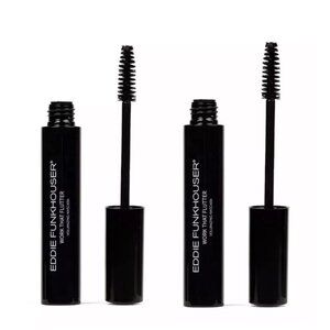 NEW Eddie Funkhouser Waterproof Mascara Volumizing & Lengthening 2 Pack